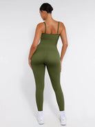 StrapSculpt Jumpsuit - Sleek n Sheek