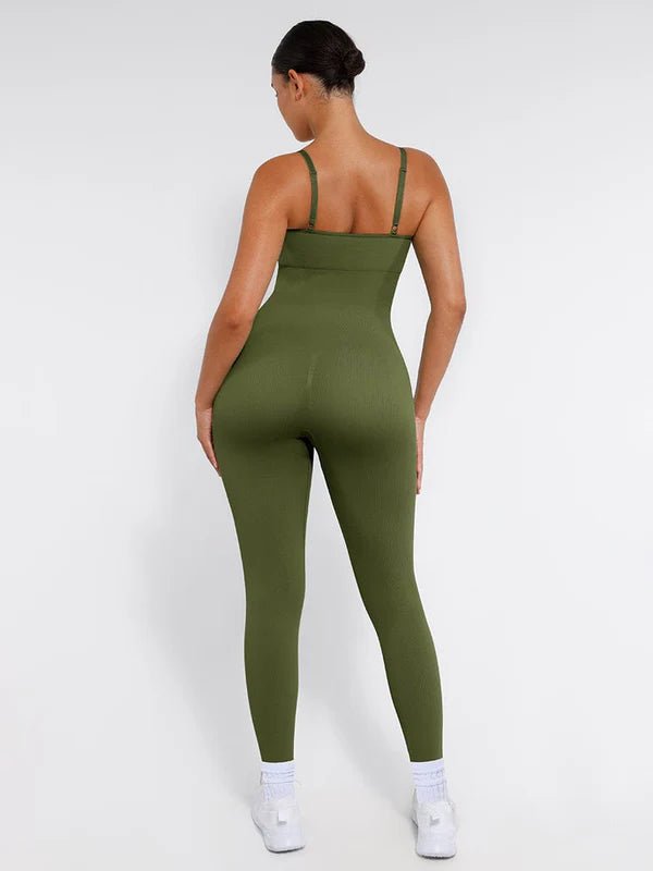 StrapSculpt Jumpsuit - Sleek n Sheek
