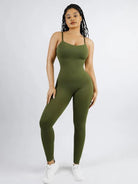 StrapSculpt Jumpsuit - Sleek n Sheek