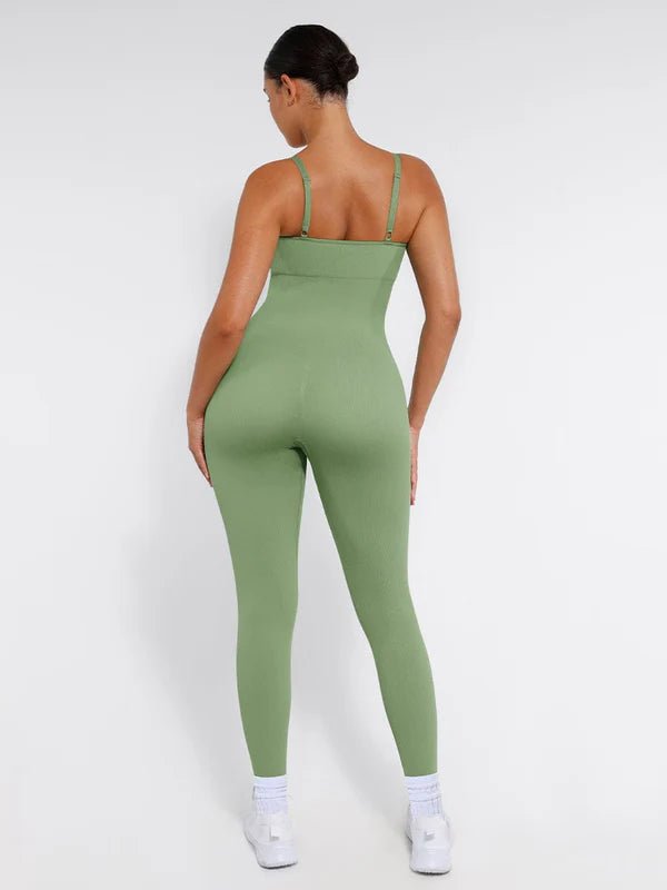 StrapSculpt Jumpsuit - Sleek n Sheek