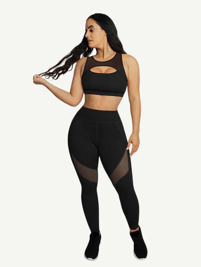 TulleTone Leggings - Sleek n Sheek