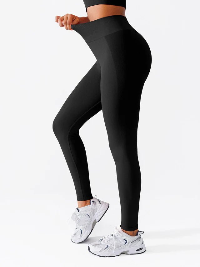 VelourFit™ Leggings - Sleek n Sheek