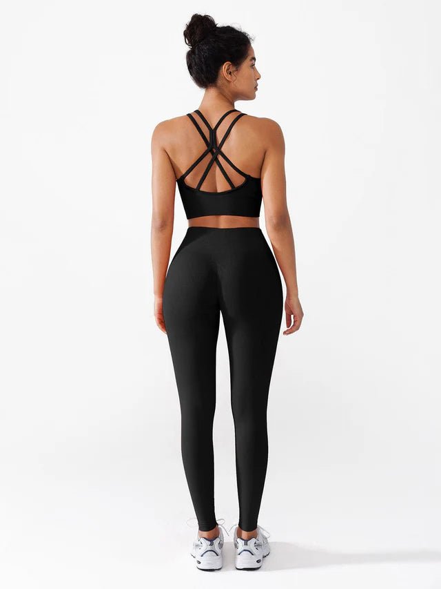 VelourFit™ Leggings - Sleek n Sheek