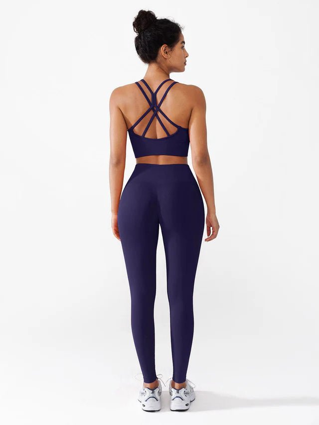 VelourFit™ Leggings - Sleek n Sheek
