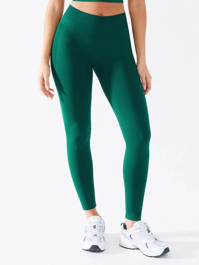 VelourFit™ Leggings - Sleek n Sheek