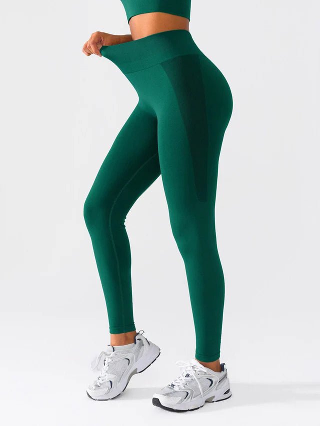 VelourFit™ Leggings - Sleek n Sheek