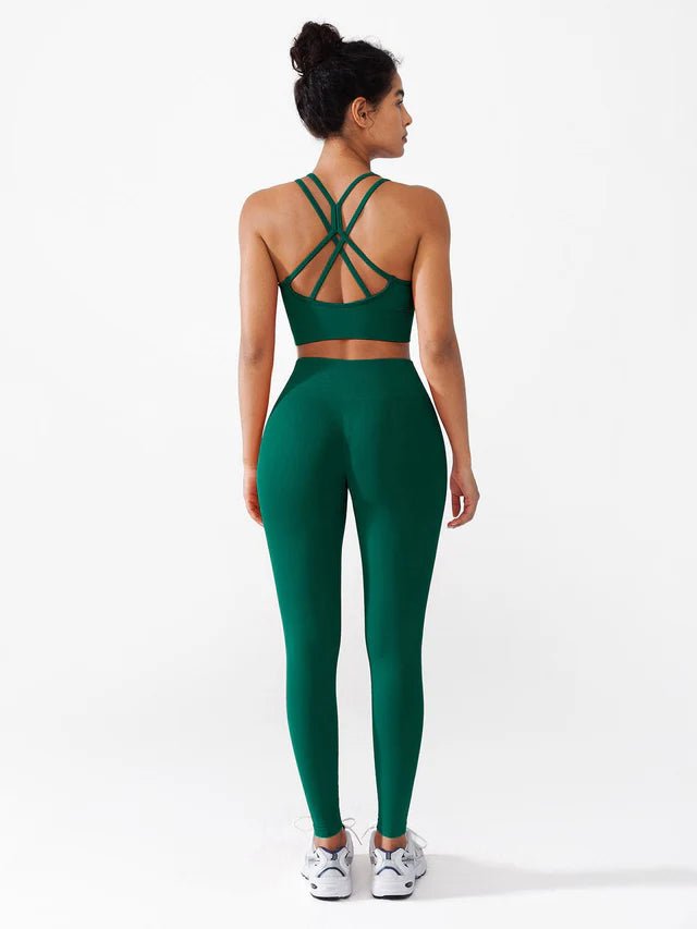 VelourFit™ Leggings - Sleek n Sheek