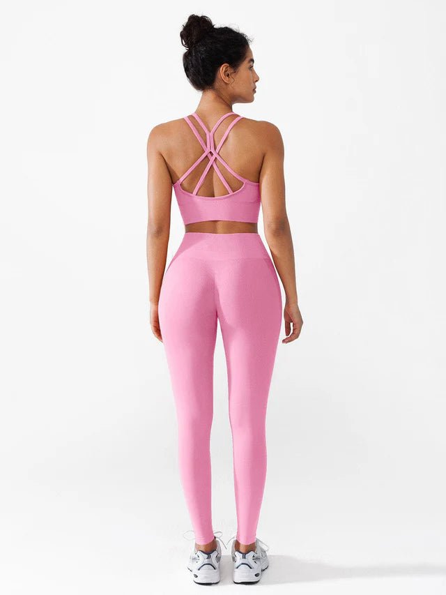 VelourFit™ Leggings - Sleek n Sheek
