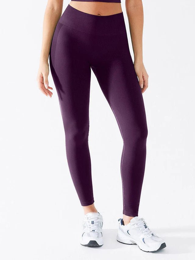 VelourFit™ Leggings - Sleek n Sheek