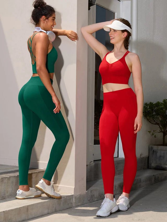 VelourFit™ Leggings - Sleek n Sheek