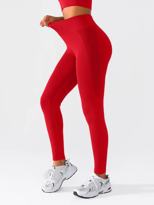 VelourFit™ Leggings - Sleek n Sheek
