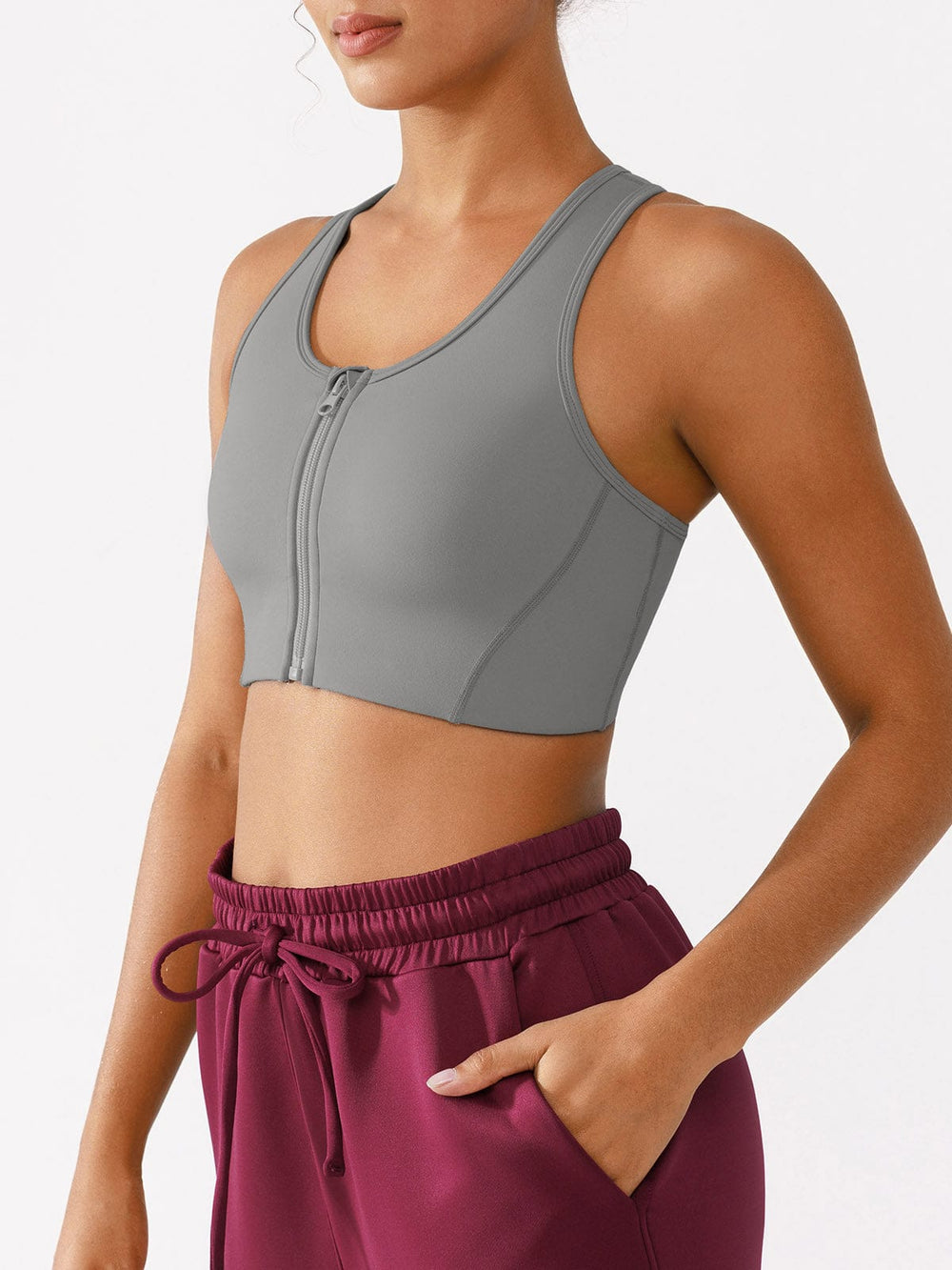 PowerZip™ Bra