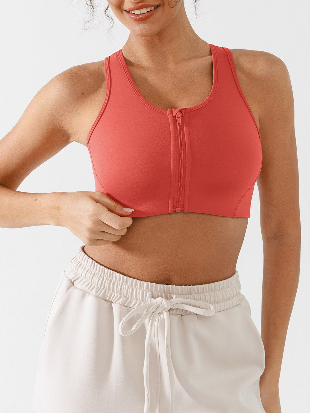 PowerZip™ Bra