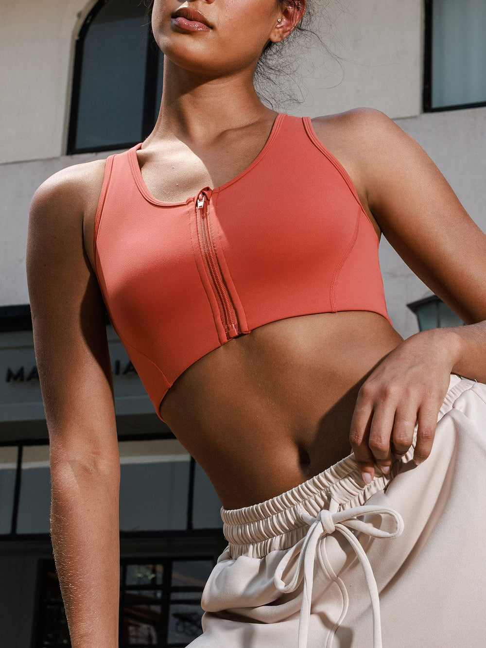 PowerZip™ Bra