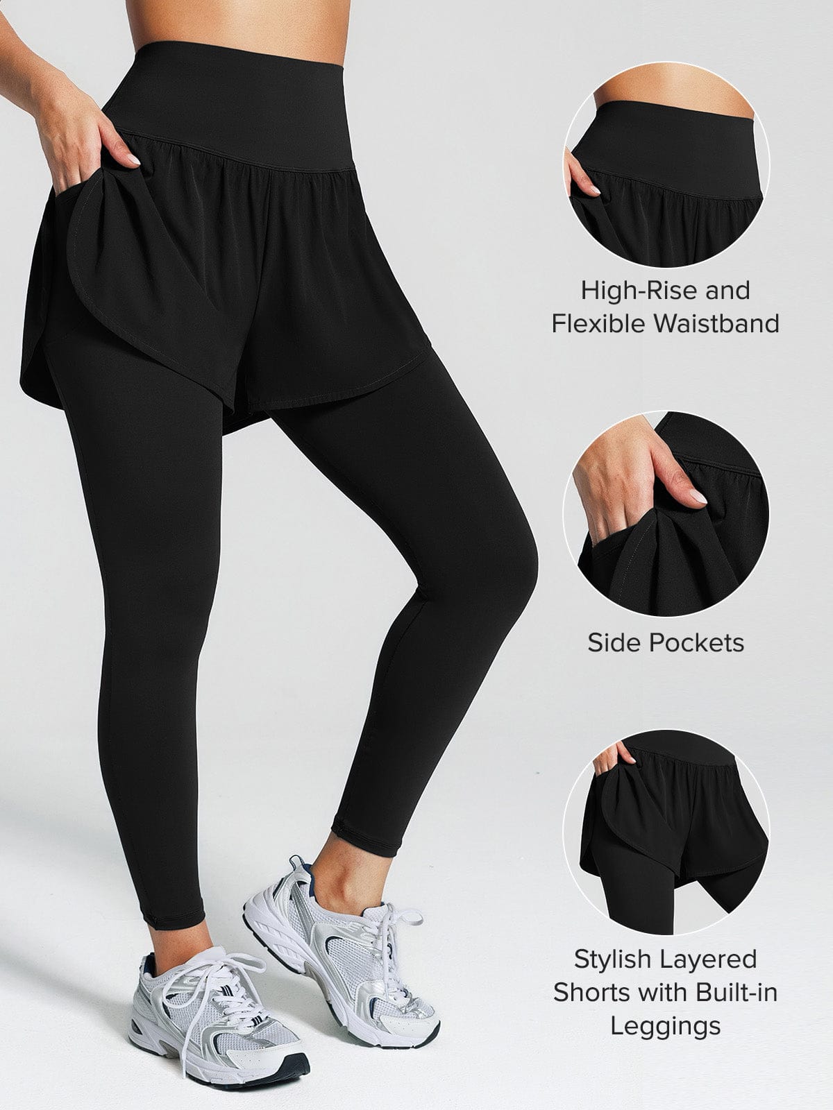Curvia Leggings - Sleek n Sheek