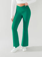 CrossFlare Leggings - Sleek n Sheek