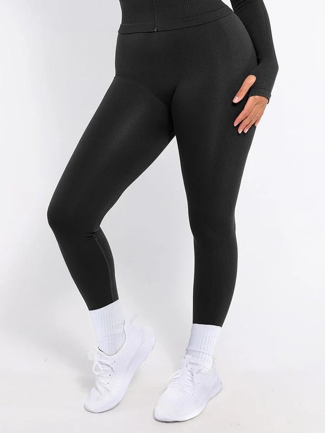 WaistWhisper Leggings - Sleek n Sheek