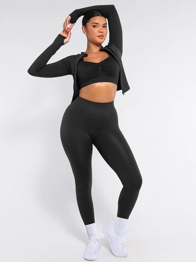 WaistWhisper Leggings - Sleek n Sheek