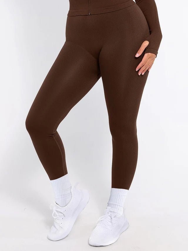 WaistWhisper Leggings - Sleek n Sheek