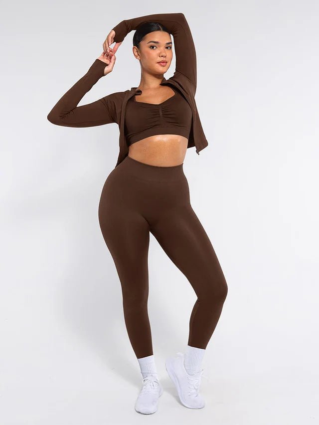 WaistWhisper Leggings - Sleek n Sheek