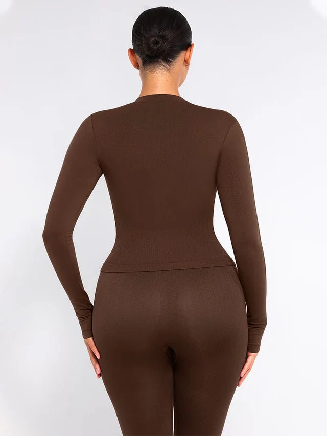 WaistWhisper Leggings - Sleek n Sheek