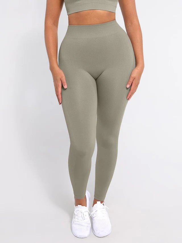WaistWhisper Leggings - Sleek n Sheek