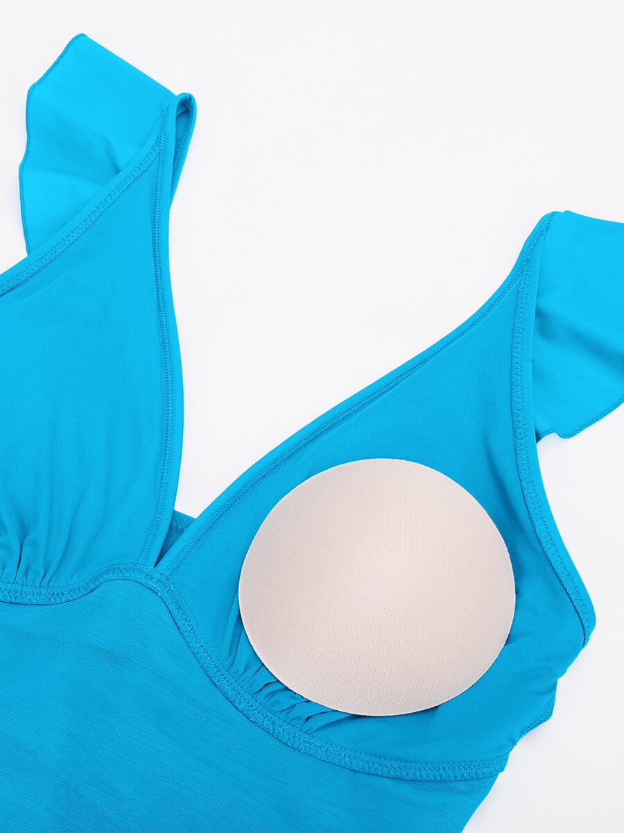 RuffleSculpt™ Swimsuit