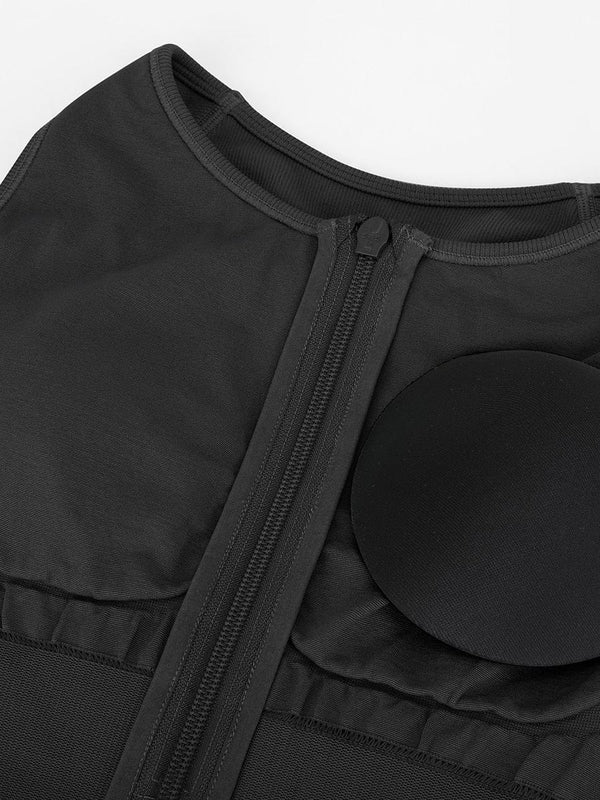 ZipLuxe Jumpsuit - Sleek n Sheek