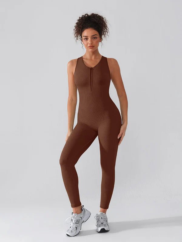 ZipLuxe Jumpsuit - Sleek n Sheek