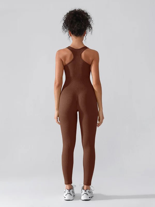 ZipLuxe Jumpsuit - Sleek n Sheek
