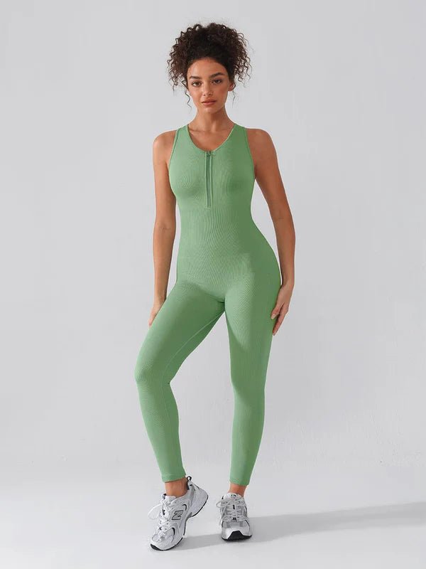 ZipLuxe Jumpsuit - Sleek n Sheek