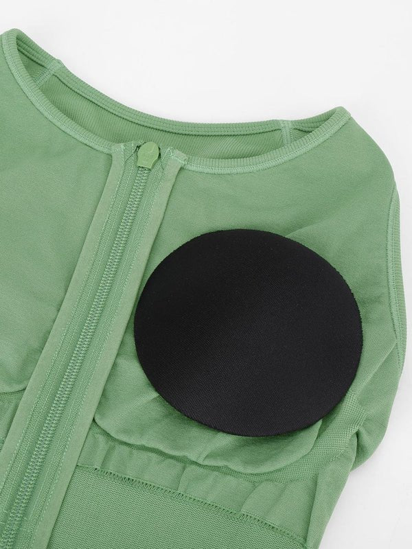 ZipLuxe Jumpsuit - Sleek n Sheek