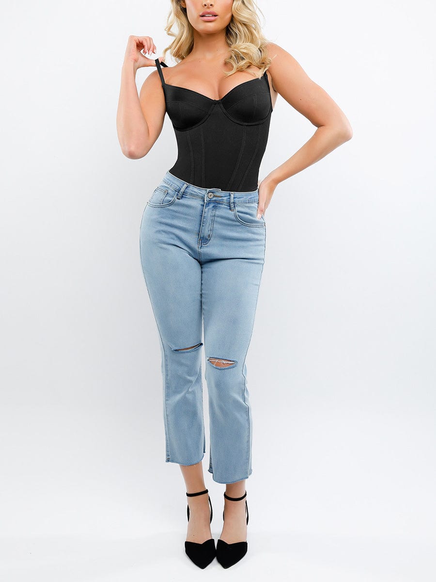 SatinContour Bodysuit