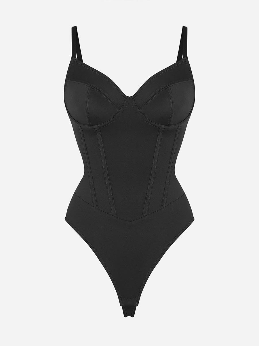SatinContour Bodysuit