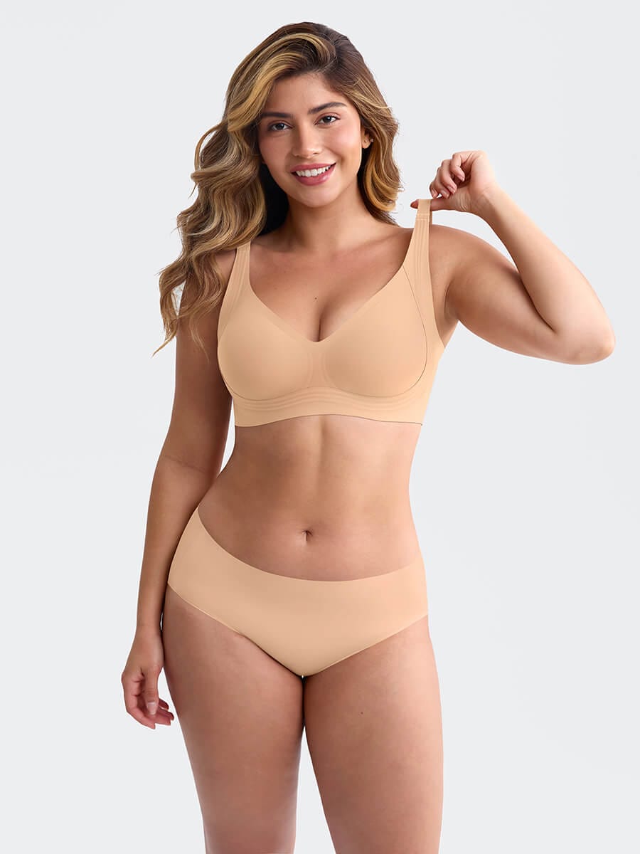 NudeLuxe™ Bra