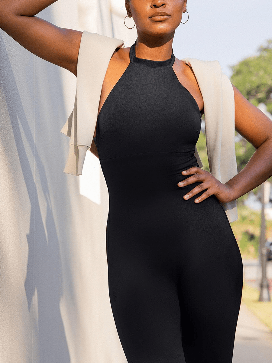HalterLift Jumpsuit