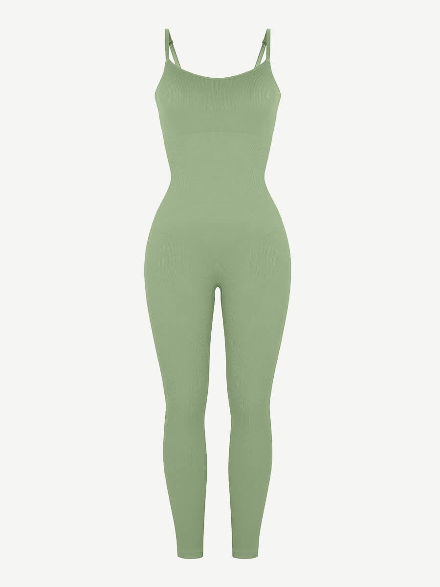 StrapSculpt Jumpsuit