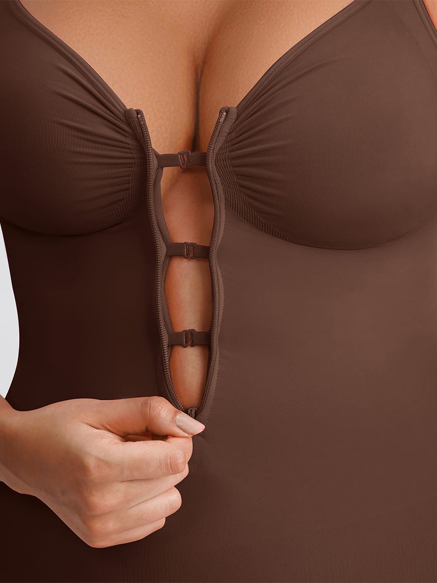 ZipLift Bodysuit - Sleek n Sheek