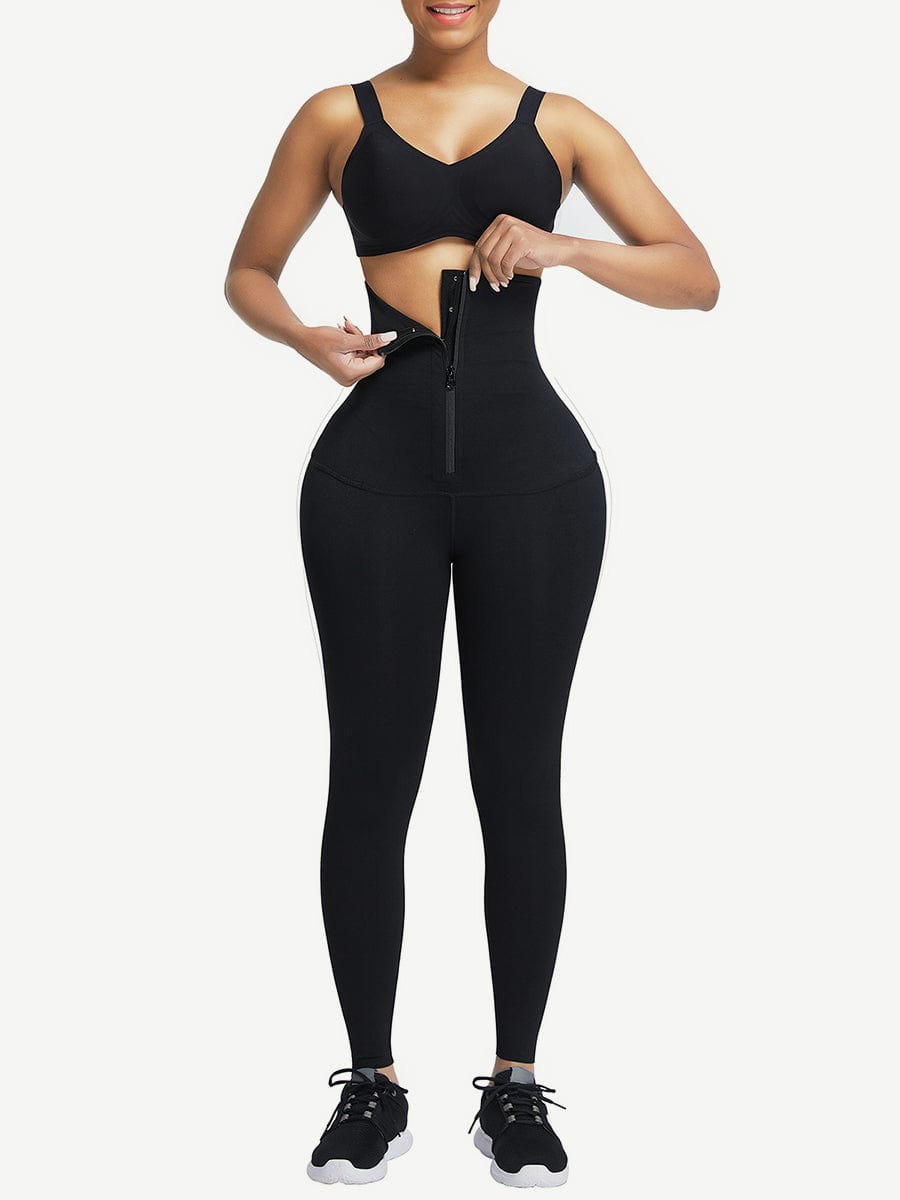ZipWaist Leggings