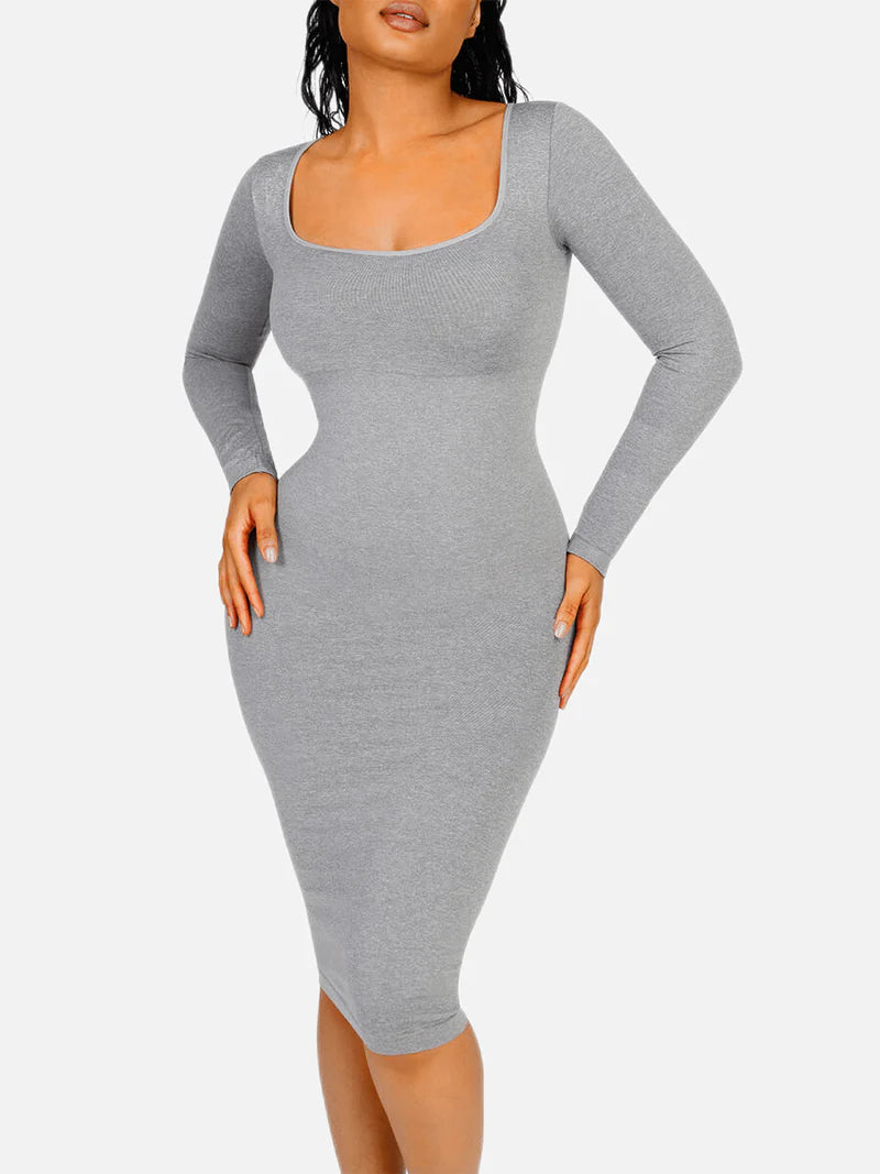 SleeveSculpt Dress