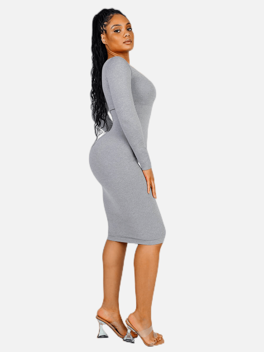 SleeveSculpt Dress
