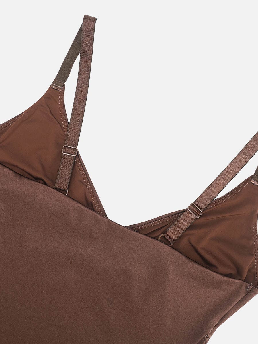 SatinSculpt Bodysuit