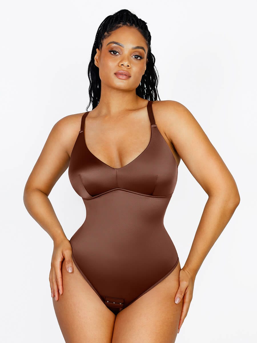 SatinSculpt Bodysuit