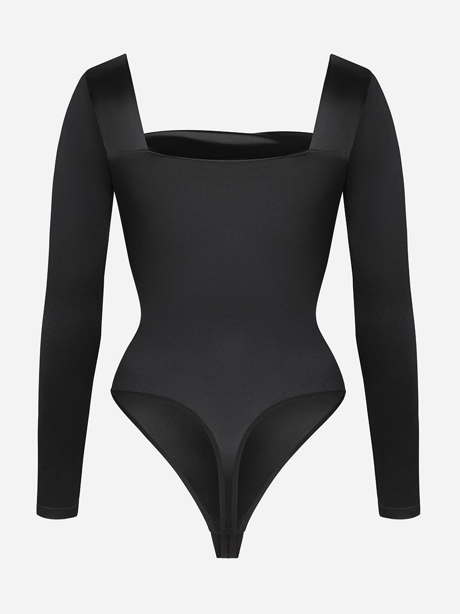 CinchVelour Bodysuit
