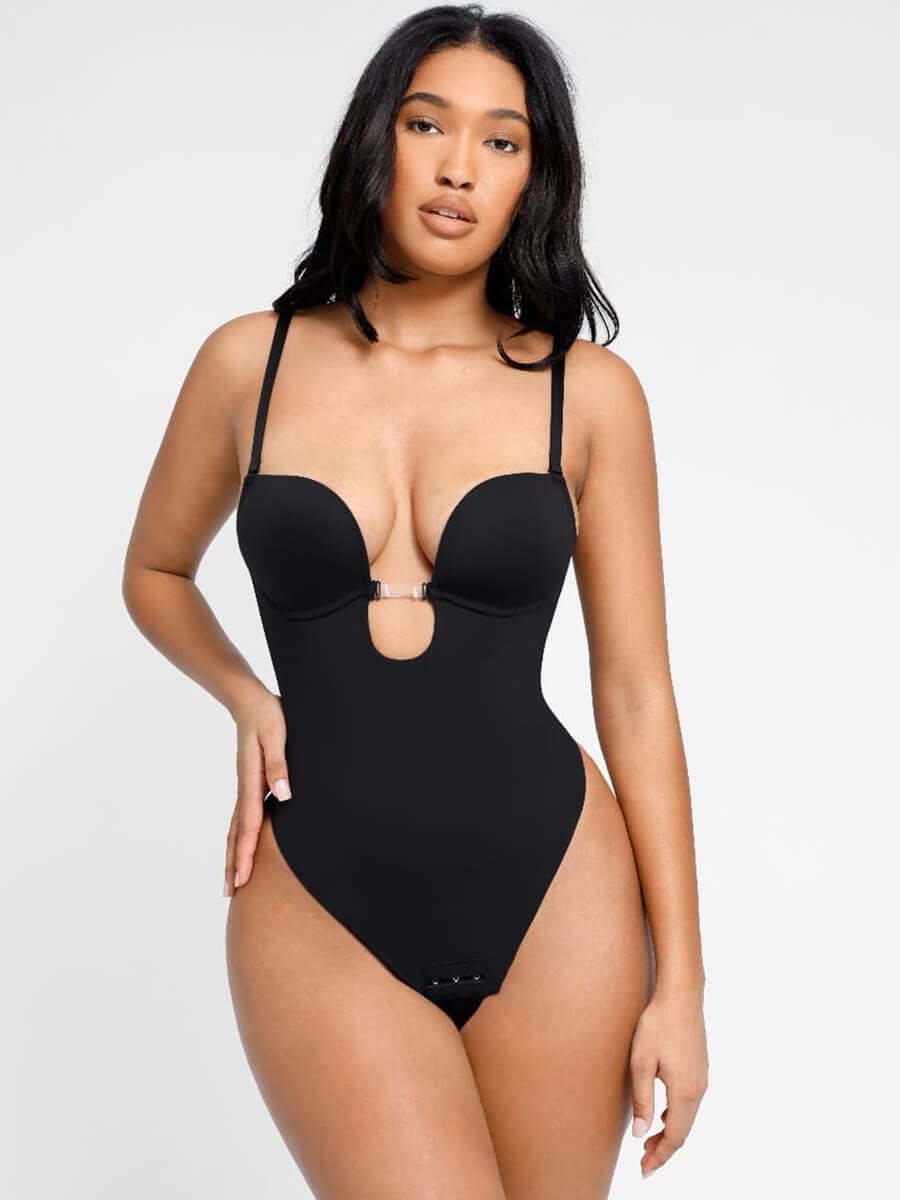 PlungeSculpt Bodysuit