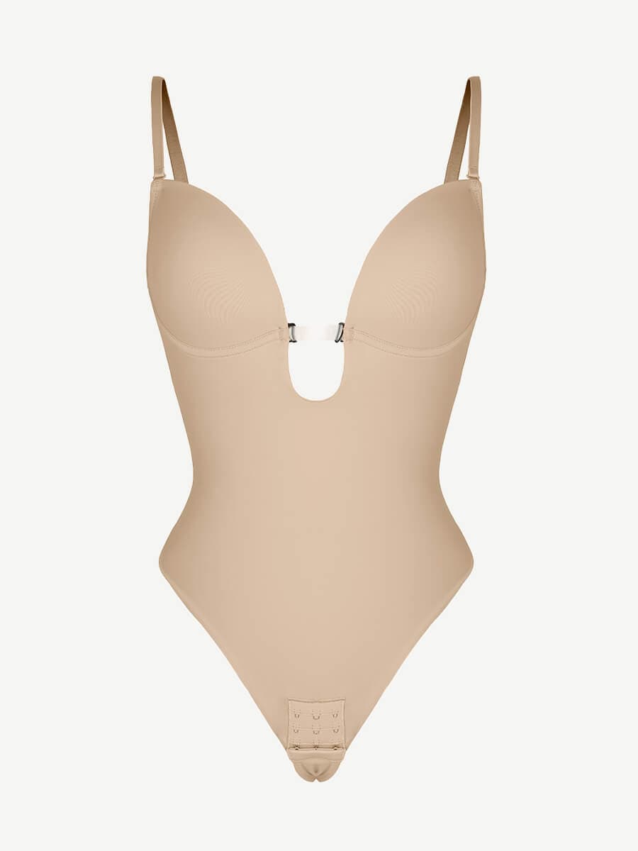 PlungeSculpt Bodysuit