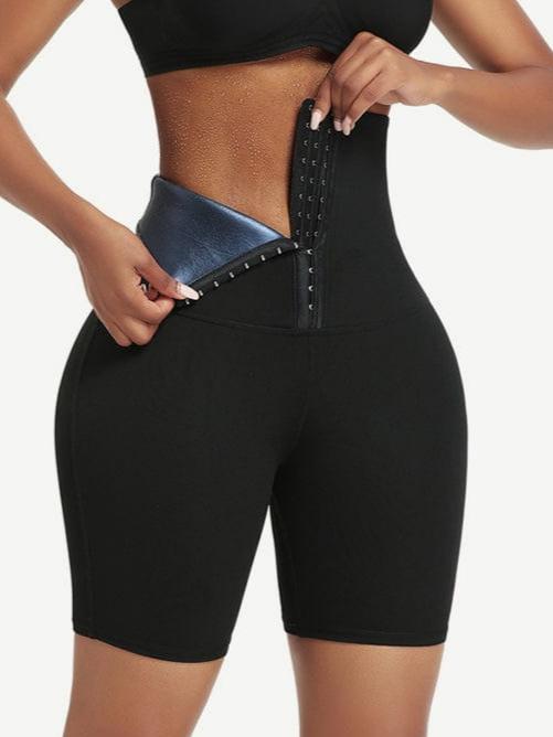 WaistFierce Shorts - Sleek n Sheek